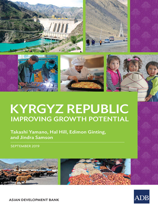 Title details for Kyrgyz Republic by Takashi Yamano - Available
